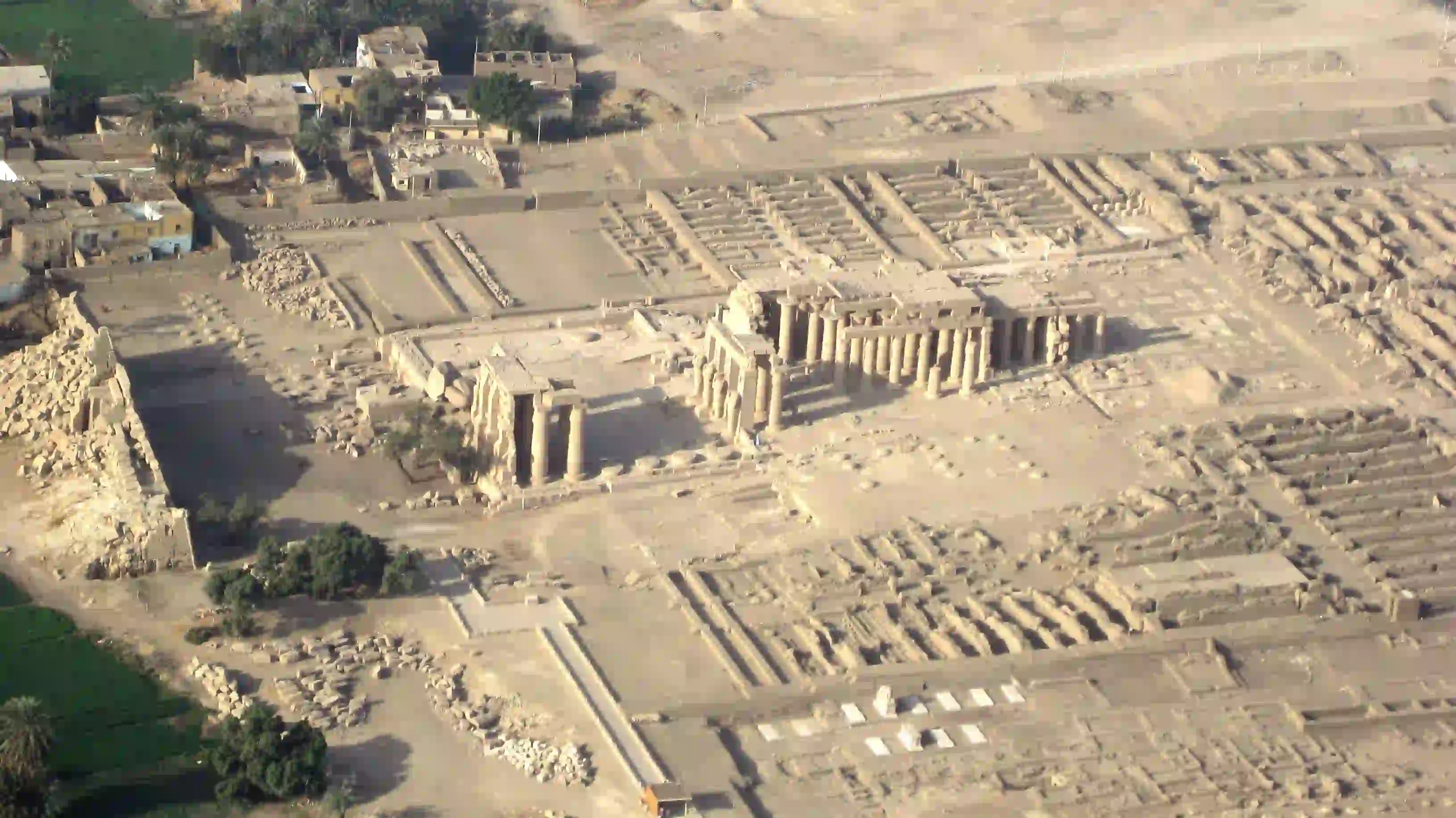 Ramesseum, Thebes-Egypt Travel Booking